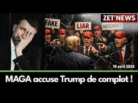 La sphère MAGA accuse Trump de comploter ?