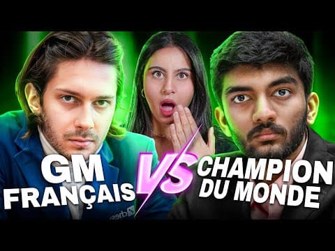 Le Champion du Monde a CRAQUÉ…