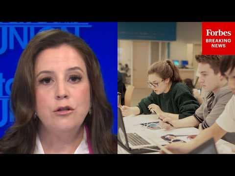 FULL: Elise Stefanik Lays Out Why She Believes U.S. Universities Are At Decline In New Interview