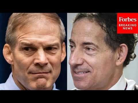 FULL: Jim Jordan And Jamie Raskin Discuss Major FISA Legislation