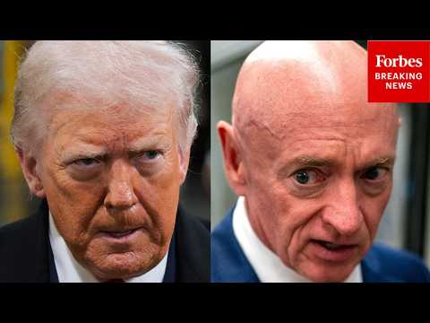 'We're Going To Hold These Guys Accountable': Mark Kelly Issues Warning To Trump Admin Over Firings