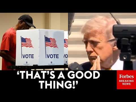 'We're Going To Pick Up A Lot Of Seats!': Trump Responds To Redistricting Push After SCOTUS Ruling