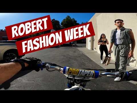Robert ouvrier Renault en mode fashion week