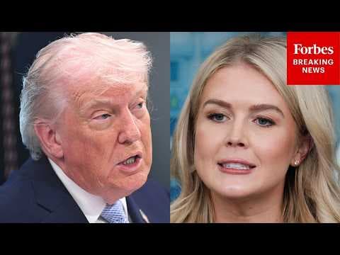 Karoline Leavitt Responds To Iranian State Media 'Openly Mocking' Trump Amid Ceasefire Extension