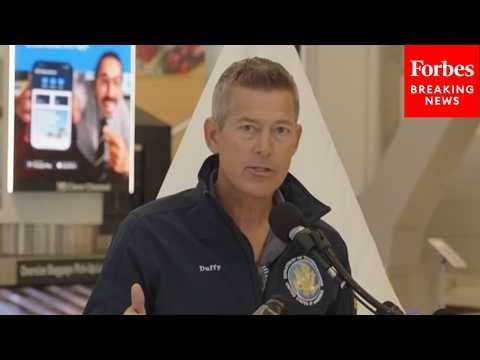 Sean Duffy Gives Blunt Message To Spirit Airlines Ticket Holders: 'Don't Show Up At The Airport'