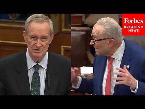 Schumer Offers Amendment To Not Consider Any Reconciliation Without Healthcare, Then Crapo Replies