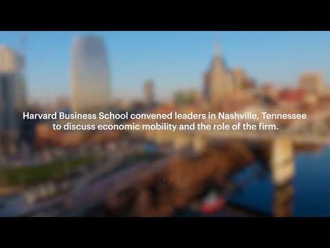 The Power of Convening | HBS BiGS Leadership Roundtable, Nashville