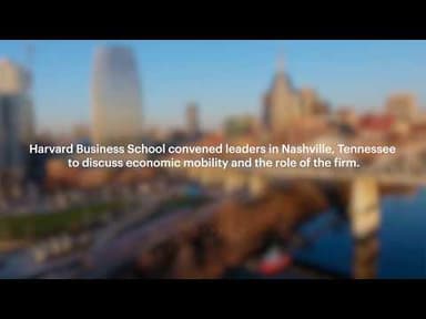 The Power of Convening | HBS BiGS Leadership Roundtable, Nashville