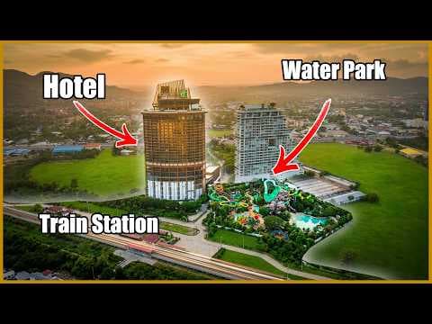 Bangkok to Vana Nava Hua Hin Made Easy 🚆 Royal Blossom Express Review