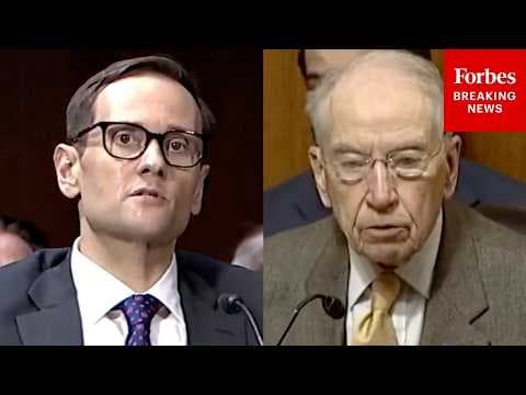 Chuck Grassley Asks Judicial Nominee About The Role Judges Play Protecting Victims' Rights