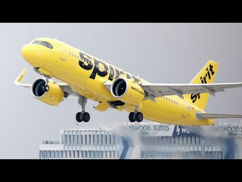Trump Says He's Considering Having the US Buy Spirit Airlines