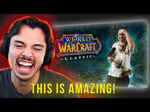 Classic WoW just keeps getting better… | Xaryu Reacts