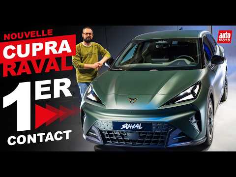 Nouvelle Cupra Raval (2026) : l’antichambre de la future Volkswagen ID. Polo