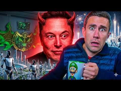 Elon Musk's EVIL Plan: SpaceX & Tesla Stock.