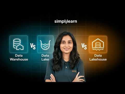 Data Warehouse vs Data Lake vs Data Lakehouse: Key Differences Explained In Detail | Simplilearn