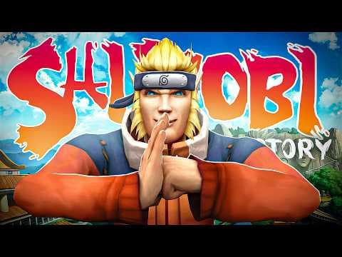 Ils Ont Recréé Naruto Dans World of Warcraft… (Serveur Privé Shinobi Story)