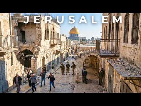 JERUSALEM: The Holiest Place On Earth That Refuses to Die | 4K Travel Documentary