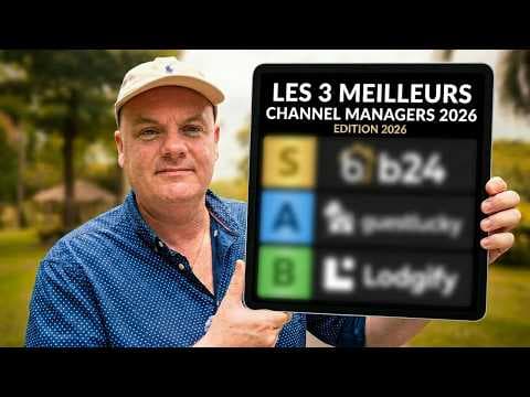 Les 3 meilleurs Channel Managers pour 2026