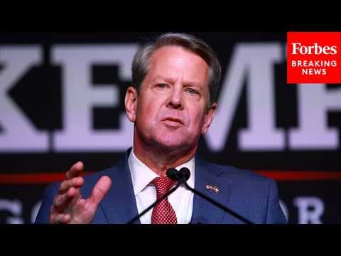 Georgia Gov. Brian Kemp Holds Legislation Signing Ceremony
