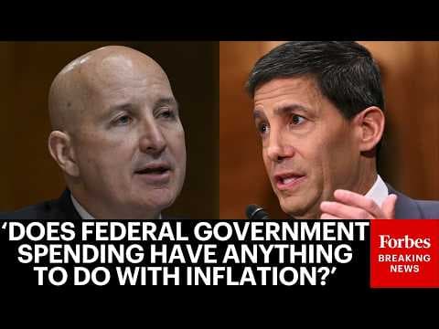 Pete Ricketts Asks Fed Chair Nominee Kevin Warsh About What Causes Inflation