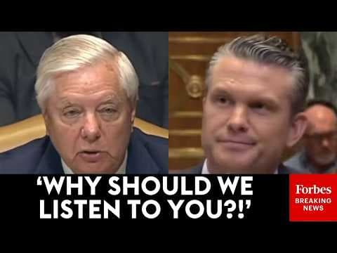'You Failed!': Lindsey Graham Blasts DoD, Hegseth For Allowing Iran To Have Enriched Uranium