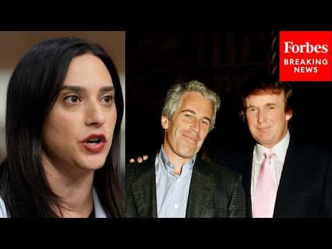 Yassamin Ansari: Trump Admin. Is Carrying Out The 'Most Egregious Cover-Up' Of The Epstein Files