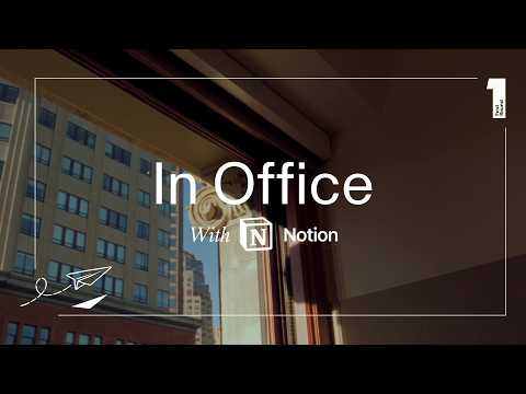 Inside Notion's SF Office