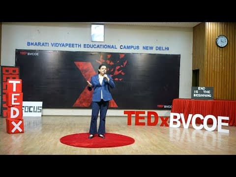 When numbers align, life changes | Piyhalli Roy Gupta | TEDxBVCOE