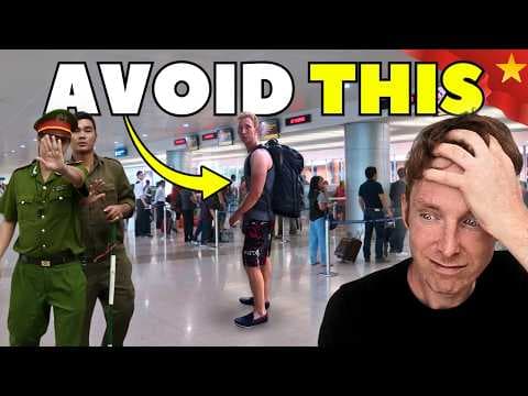 First Hour in HO CHI MINH - 15 Worst Arrival Mistakes to Avoid