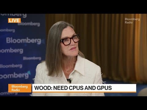 Ark Invest's Wood on AI, Crypto and Impending SpaceX IPO