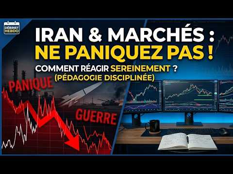 🚨 Guerre en Iran & Panique : Pourquoi votre cerveau vous pousse à l'erreur (et comment l'éviter) !