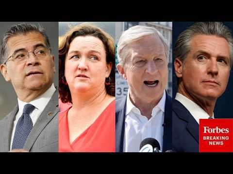 Newsom Asked Point Blank: 'Who Are You Supporting For Governor?'