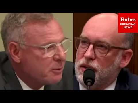 'I Ask You Not To Question My Motives': Peters Gets In Heated Exchange With Vought Over Impoundment