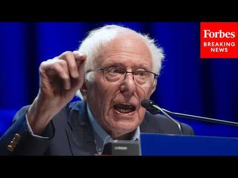 'You Remember The Gilded Age? Much Worse Today': Bernie Sanders Bemoans Record Wealth Inequality