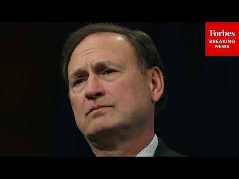 Samuel Alito Calls Out Lawyer's 'Really Broad Definition Of Who's White And Who's Not White'