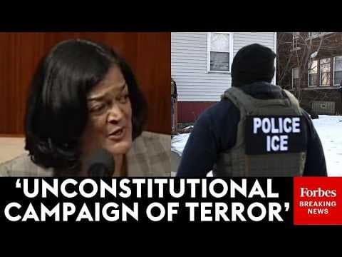 'Total Insult To The American People': Pramila Jayapal Tears Apart GOP For Increasing ICE Funding