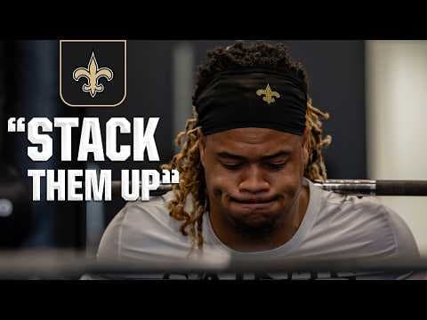 Chase Young MIC'D UP at Saints offseason workouts | New Orleans Saints
