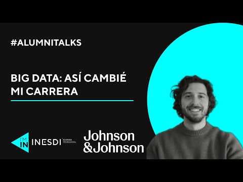 #AlumniTalks | Gabriel Sánchez | Big Data: así cambié mi carrera