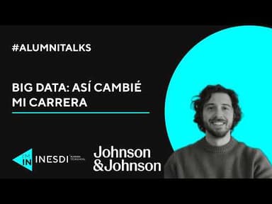 #AlumniTalks | Gabriel Sánchez | Big Data: así cambié mi carrera