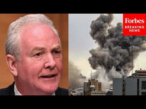 'The Clock Is Run': Chris Van Hollen Touts Iran War Powers Resolution As War Approaches 60-Day Mark