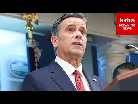 'Race Against The Clock': John Ratcliffe Details Daring Rescue Of U.S. Airman Downed In Iran