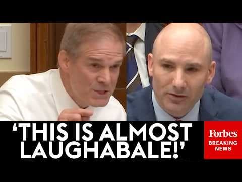 MUST WATCH: Sparks Fly As Jim Jordan Has Brutal Clash With Virginia County Attorney