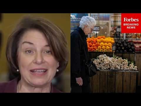 'It Is A Perfect Storm Of Ugly': Amy Klobuchar Blasts Trump Over Rising Prices On Food, Fertilizer
