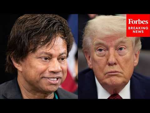Shri Thanedar Decries Trump's Immigration Policies, Reiterates Call For President To Be Impeached