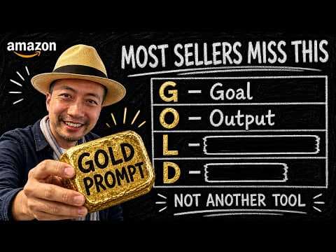 Why Sellers need to learn the GOLD prompt (right now)