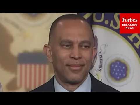 Leader Jeffries Asked About Retaking House Majority: 'What's The Math As You See It?'
