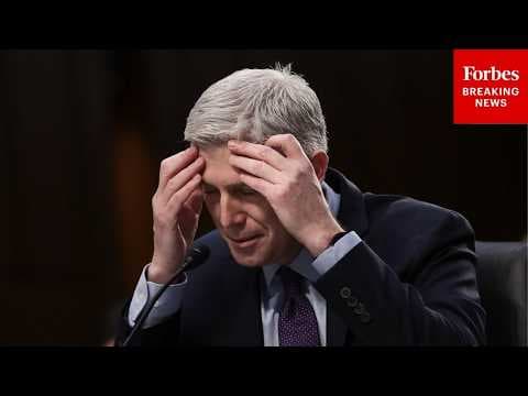 Neil Gorsuch Asks DOJ Official Point Blank: 'What Is The Need For Us To Intervene?'