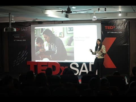 The World Needs Fewer Stronger Children | Rahela Tayyebi | TEDxSAIT