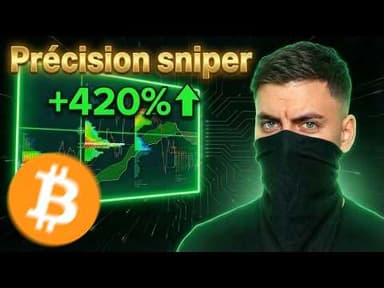 Précision Sniper sur Bitcoin - Et ca Continue