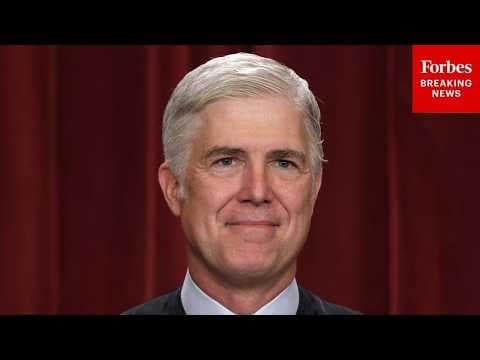 'There Have Been Some Developments': Neil Gorsuch Asks Lawyer Why Previous Case Must Be Overruled